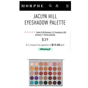 Morphe The Jaclyn Palette